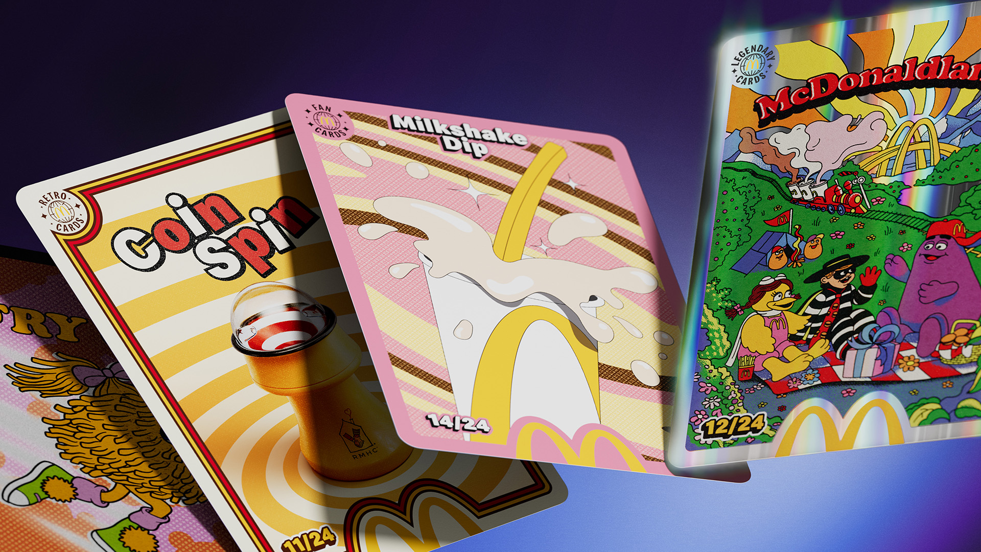 ‘McDonald’s CARDS’